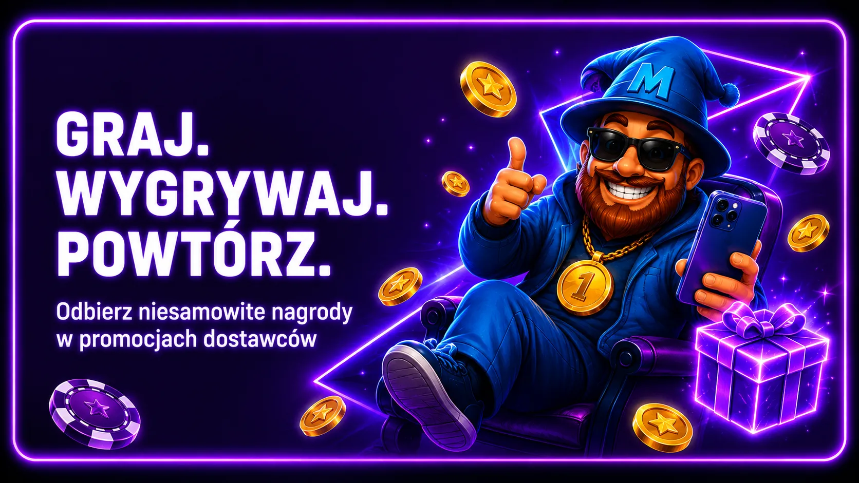 Graj. Wygrywaj. Powtórz.