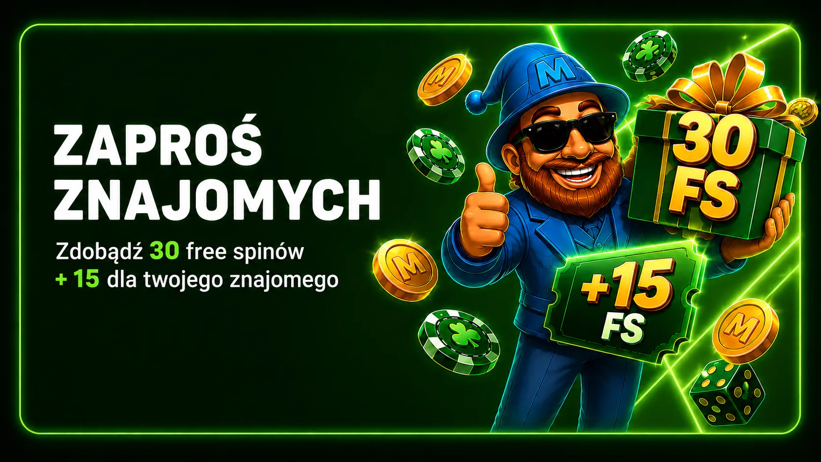 Bonus za polecenie znajomego