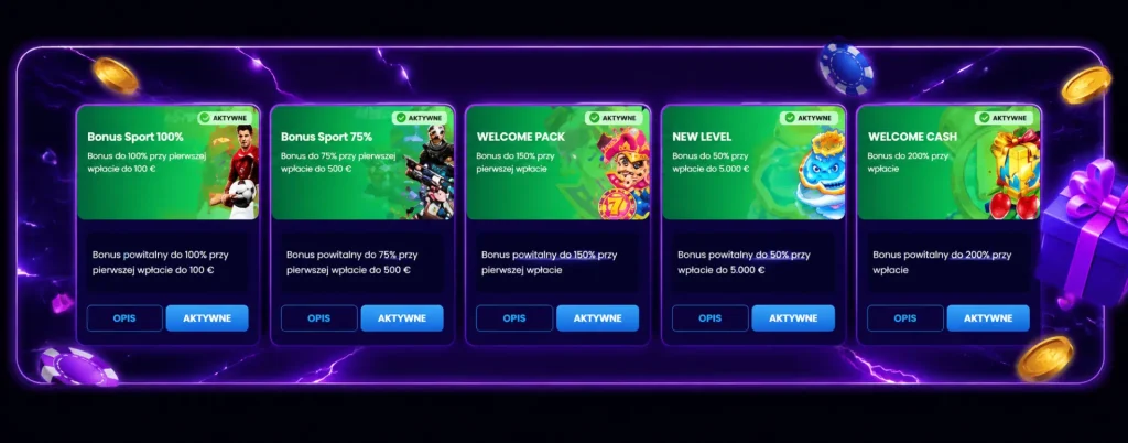 Bonuses
