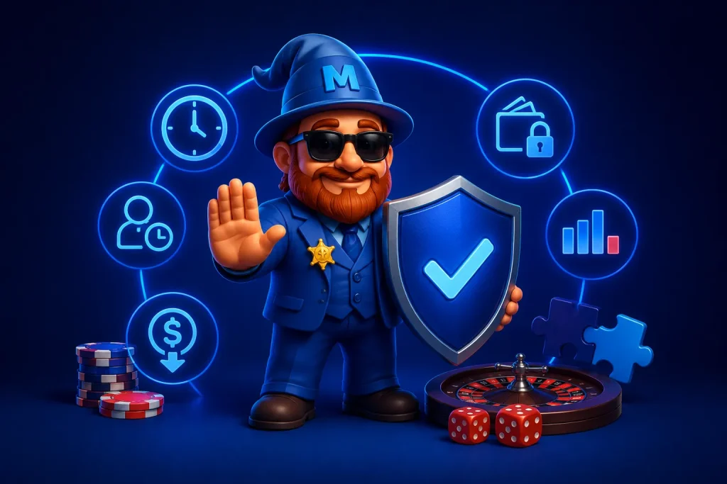Odpowiedzialna gra w kasynie Magic365 Polska